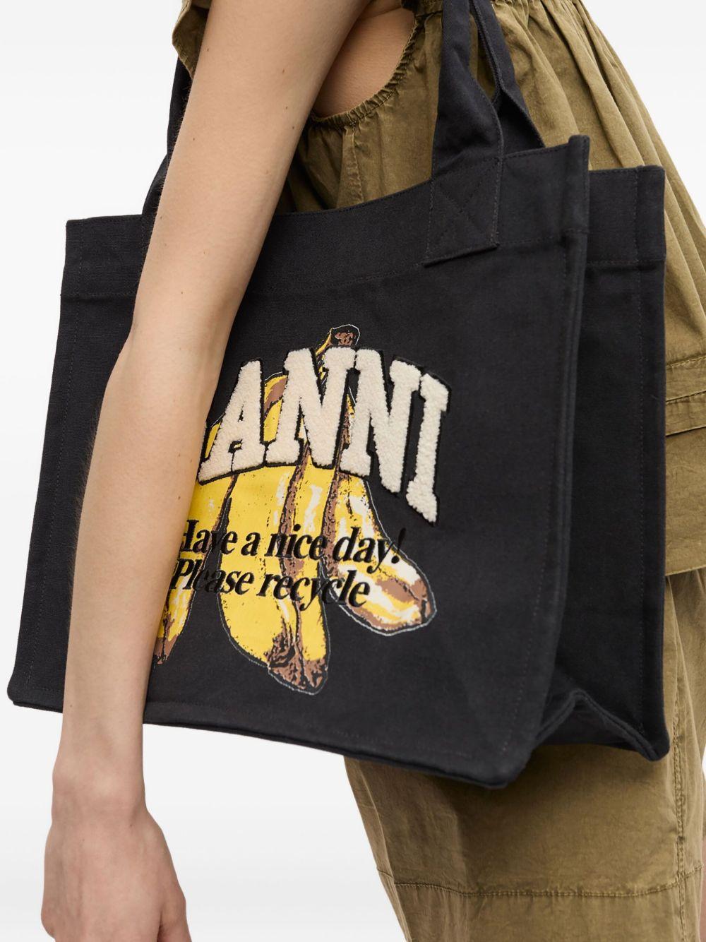 Product photo 2 for product Large Easy Shopper Banana Print