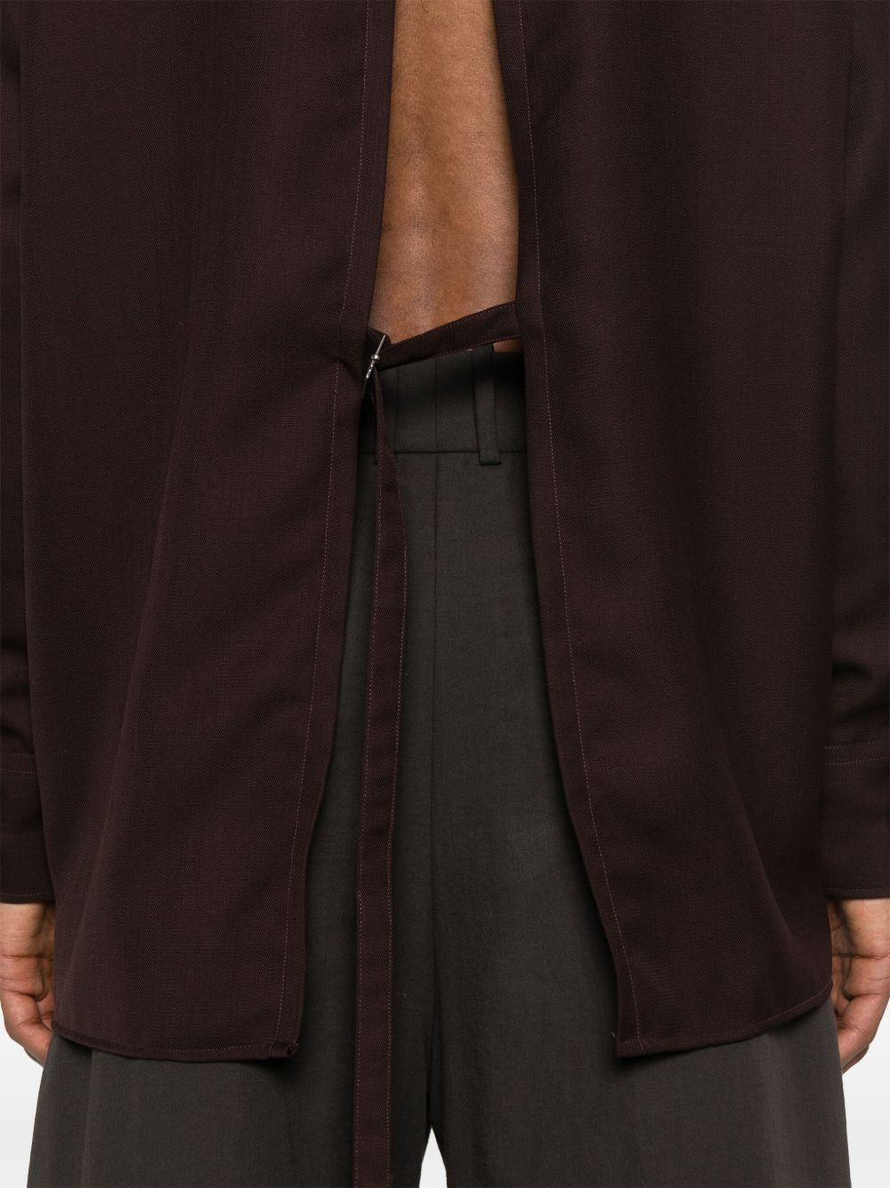 Product photo 2 for product Back Slit Overszied Shirt