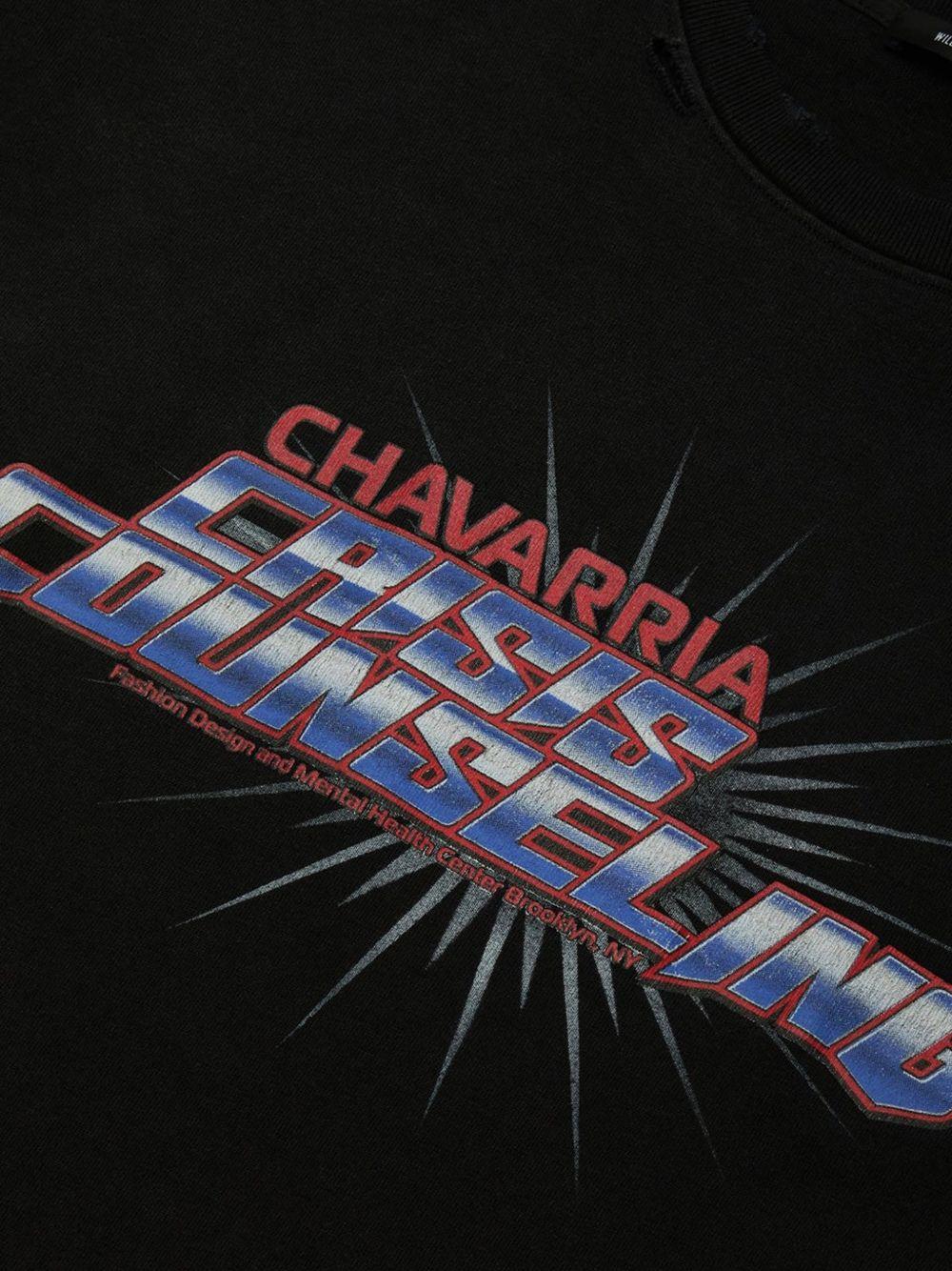 Product photo 2 for product Crisis Counseling LS Buffalo T-Shirt