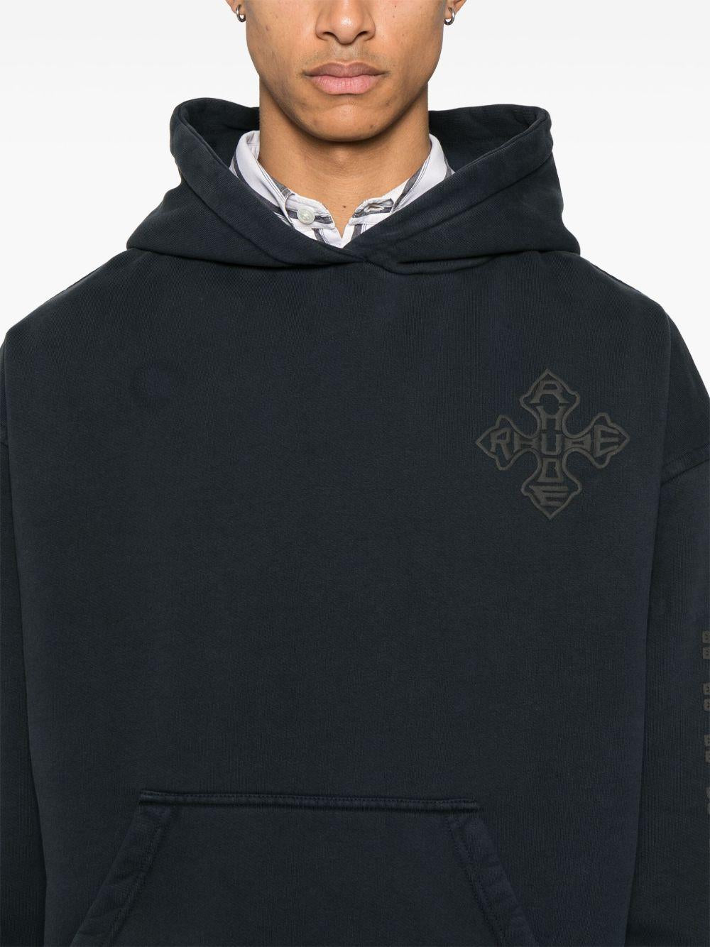 Product photo 3 for product Rhude Cross Logo Hoodie