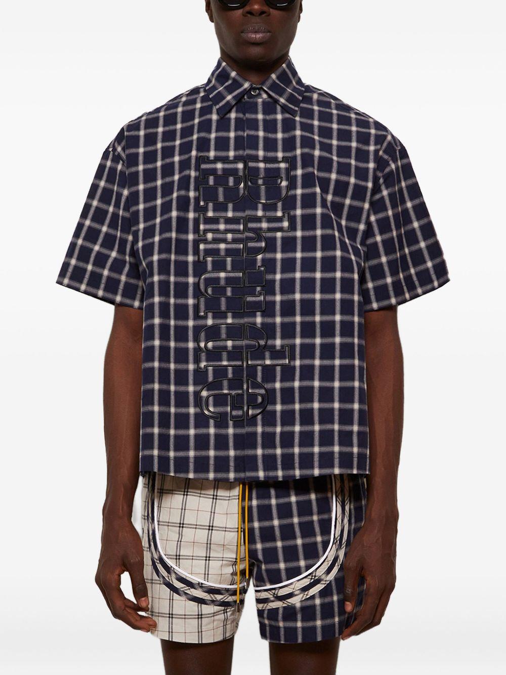 Product image of Center Logo Button Up Shirt