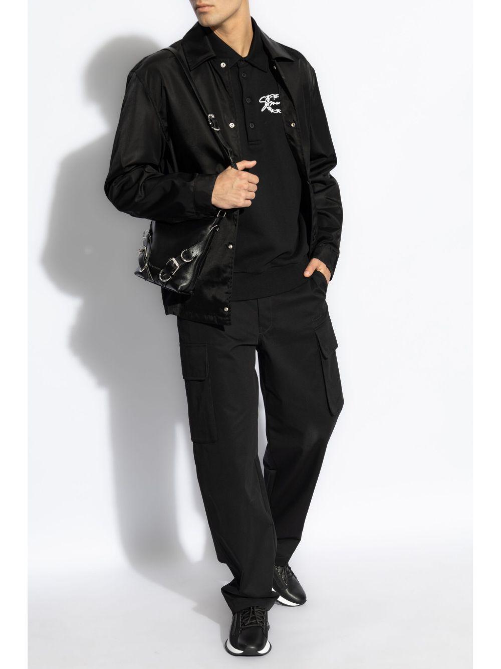 Product image of Buttoned LS Polo