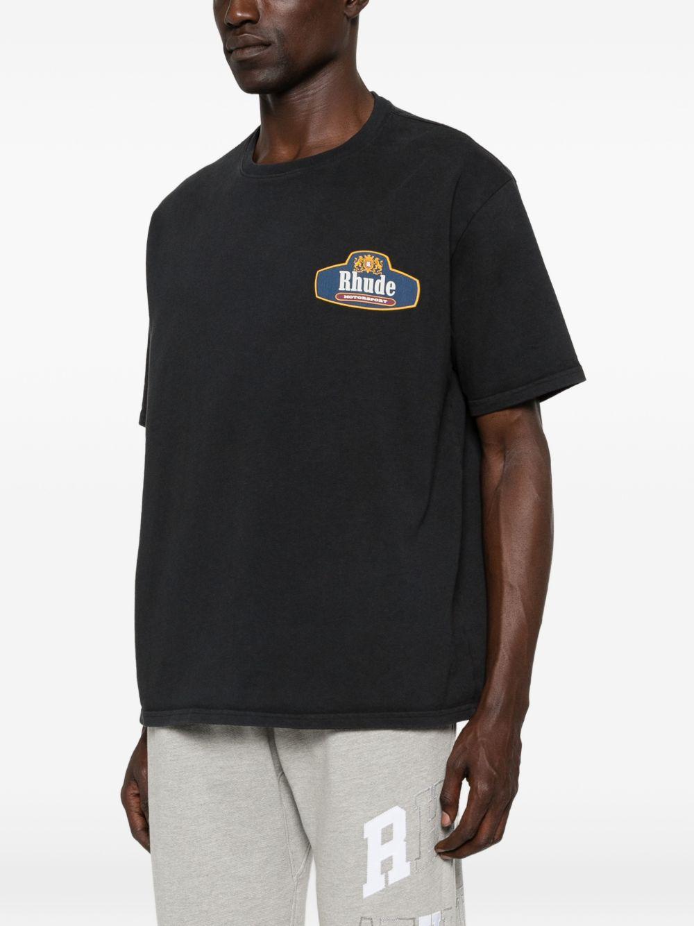 Product photo 2 for product Racing Crest T-Shirt