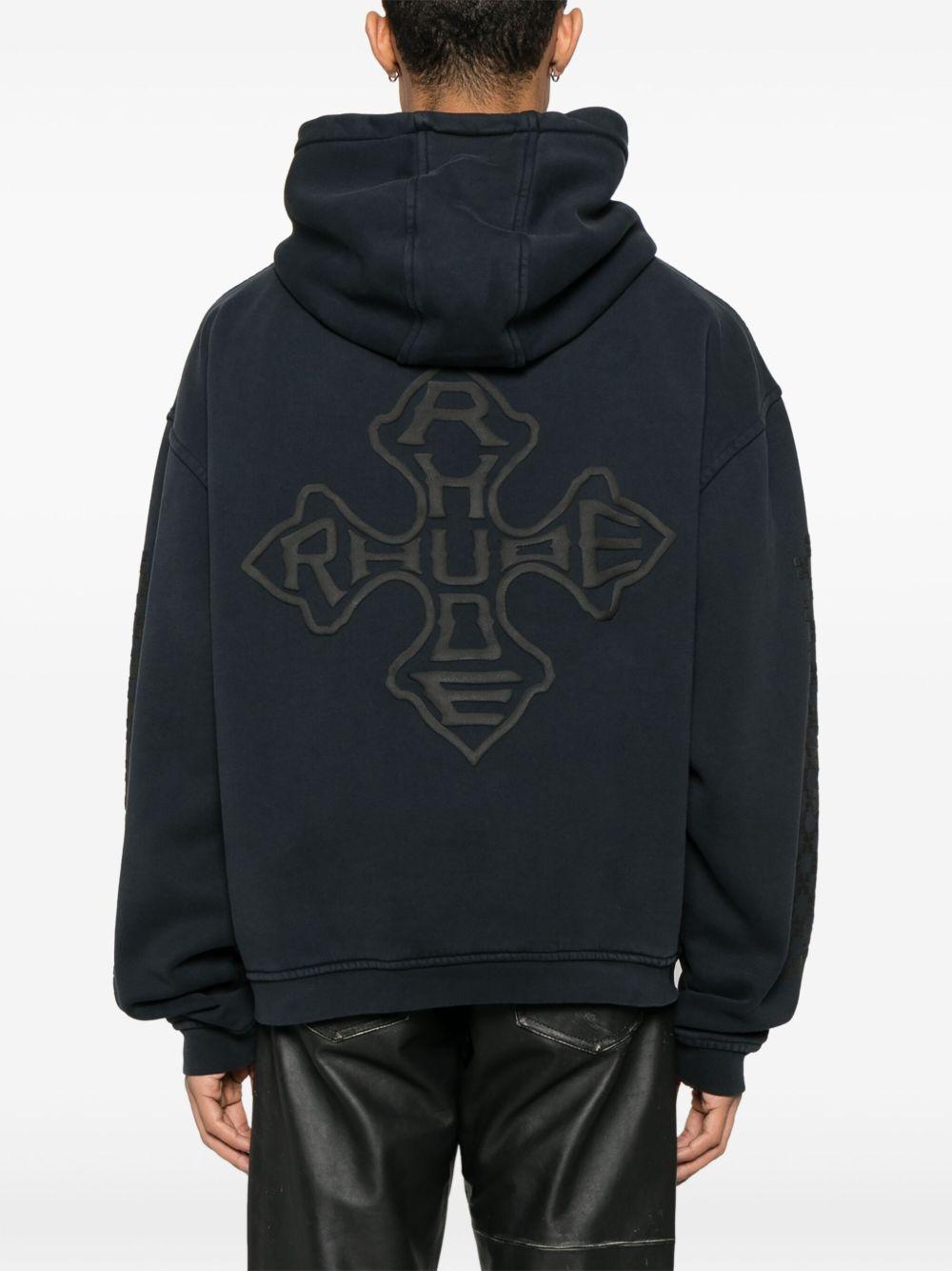 Product photo 2 for product Rhude Cross Logo Hoodie