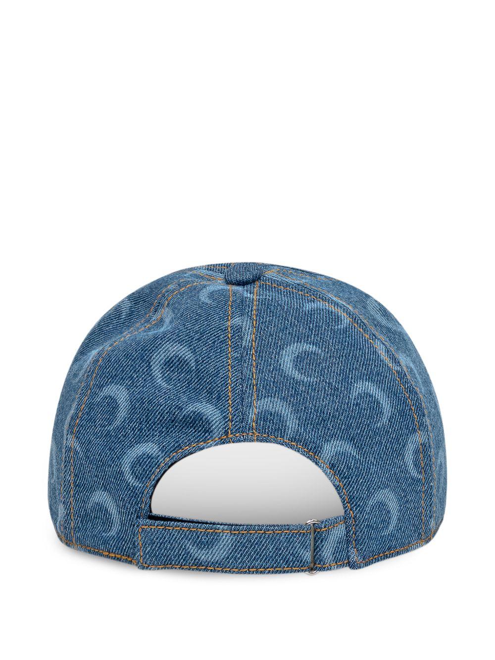 Product image of Moon Logo Denim Cap