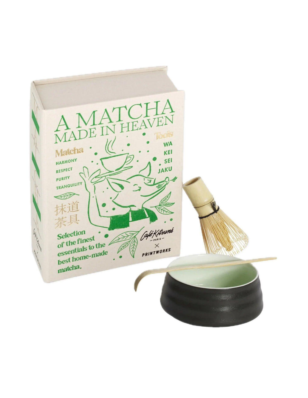 Product photo 3 for product Matcha Set CK x Printworks