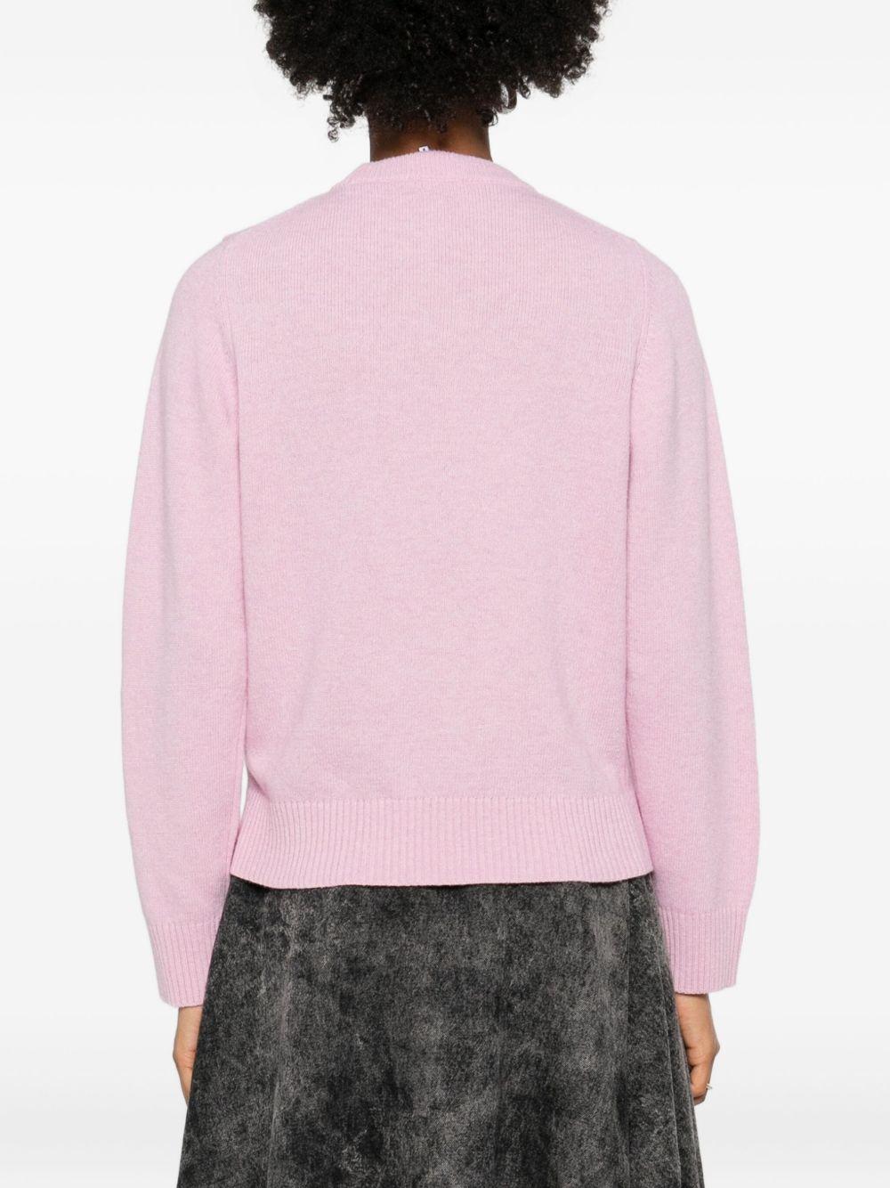 Product image of Graphic Wool mix Poodle Crewneck