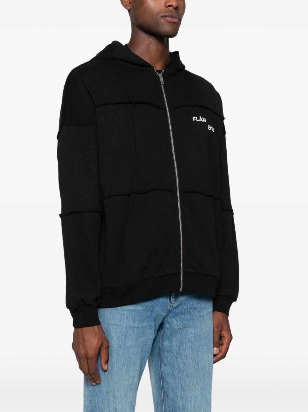 Product photo 2 for product Cut and Sew Zip-Up Hoodie