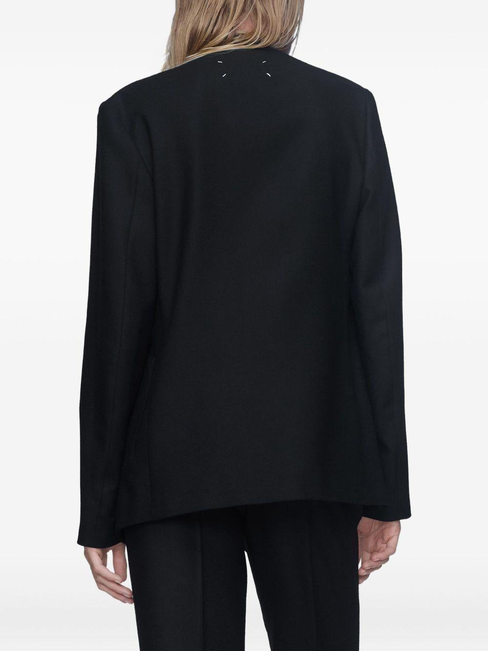 Product photo 4 for product Lapelless Blazer