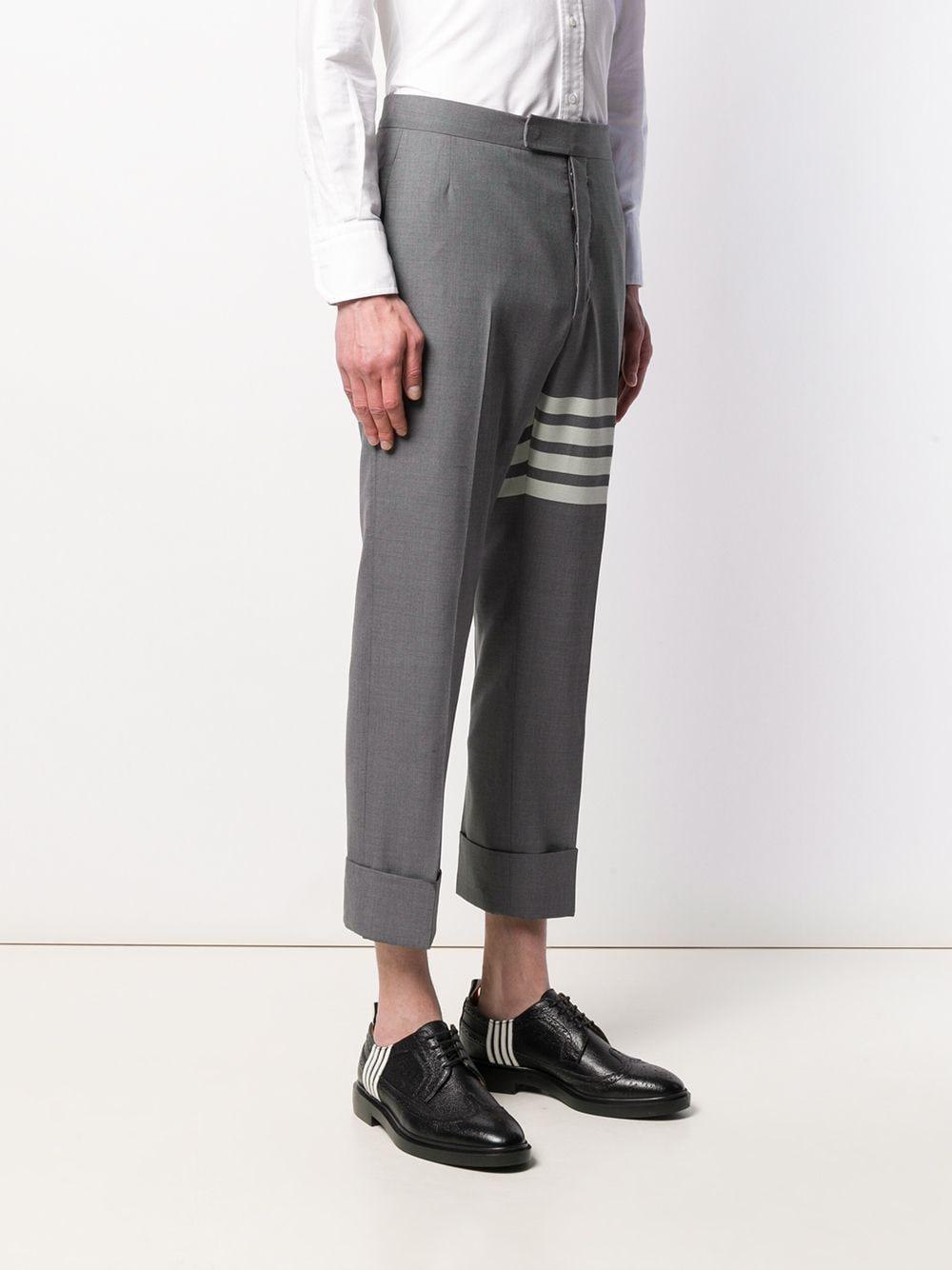 Product photo 3 for product Fit 1 Backstrap Trouser in Super 120