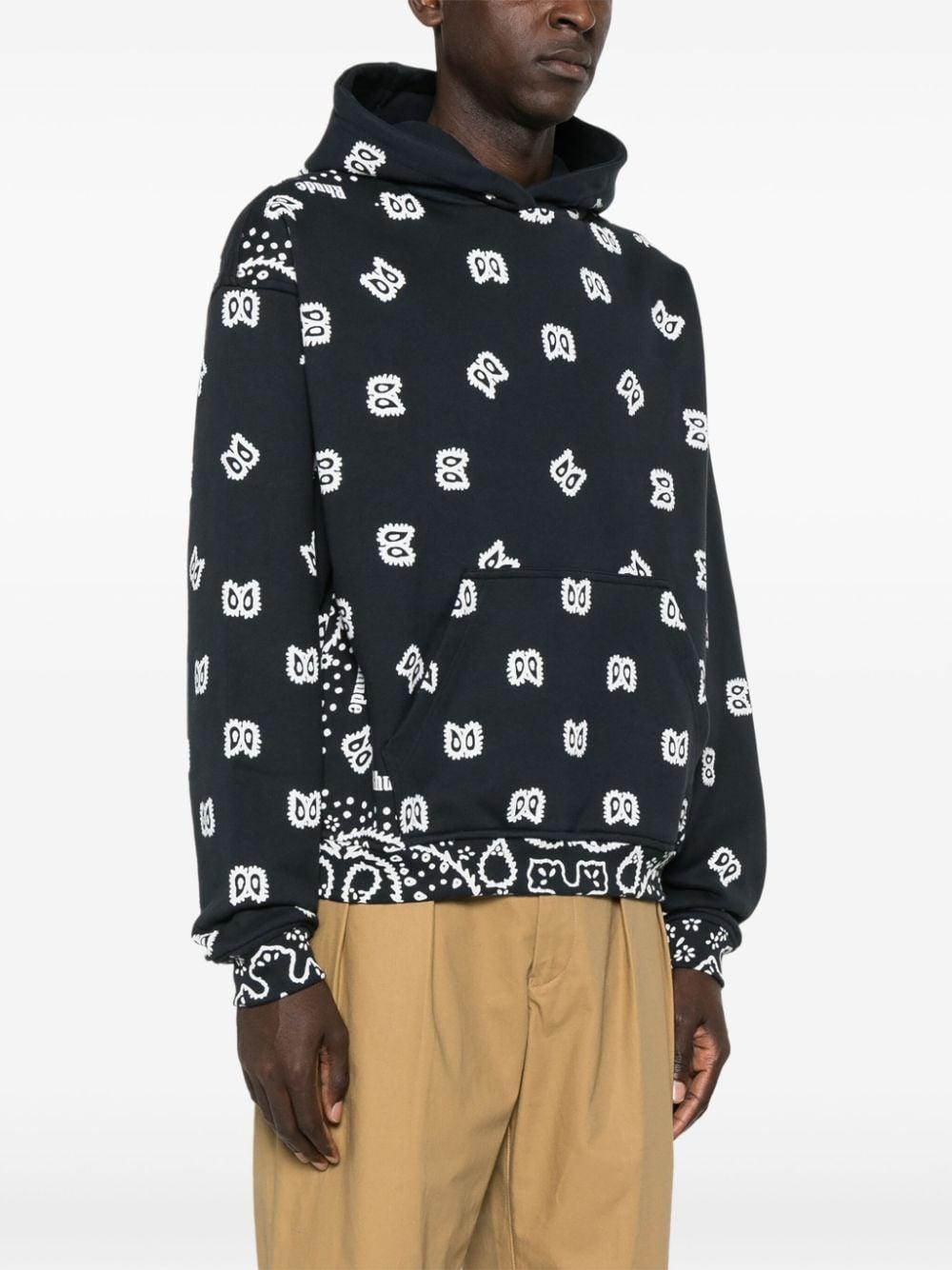 Product photo 3 for product Bandana Print Hoodie