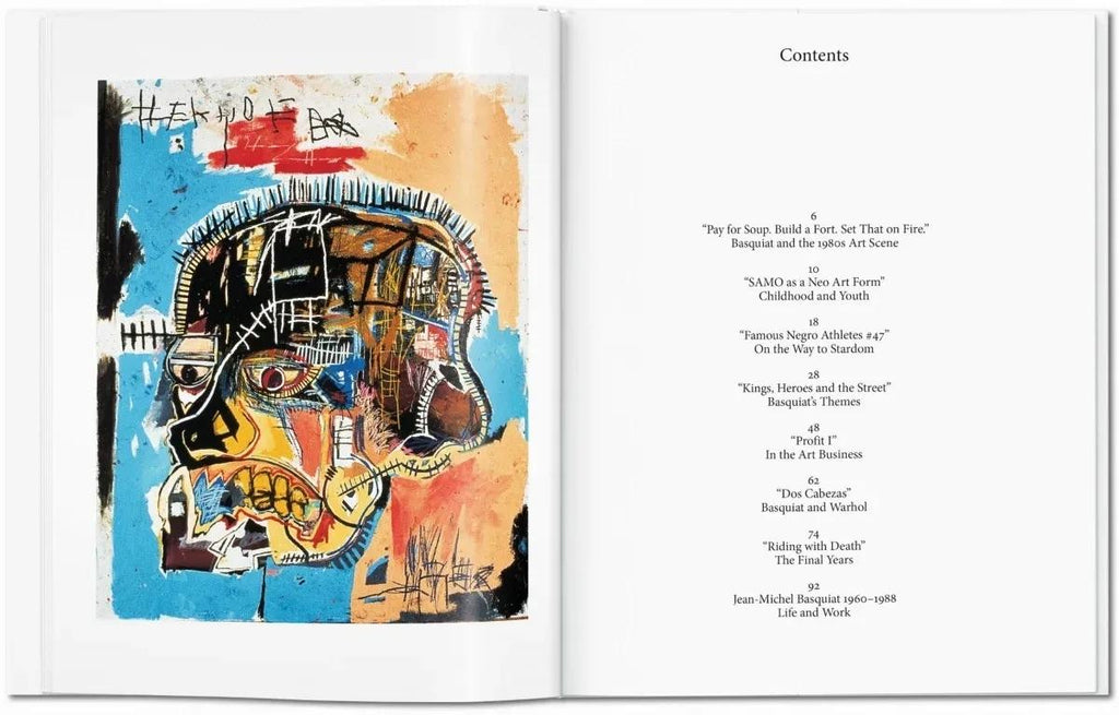 Product photo 2 for product Basquiat Small Book