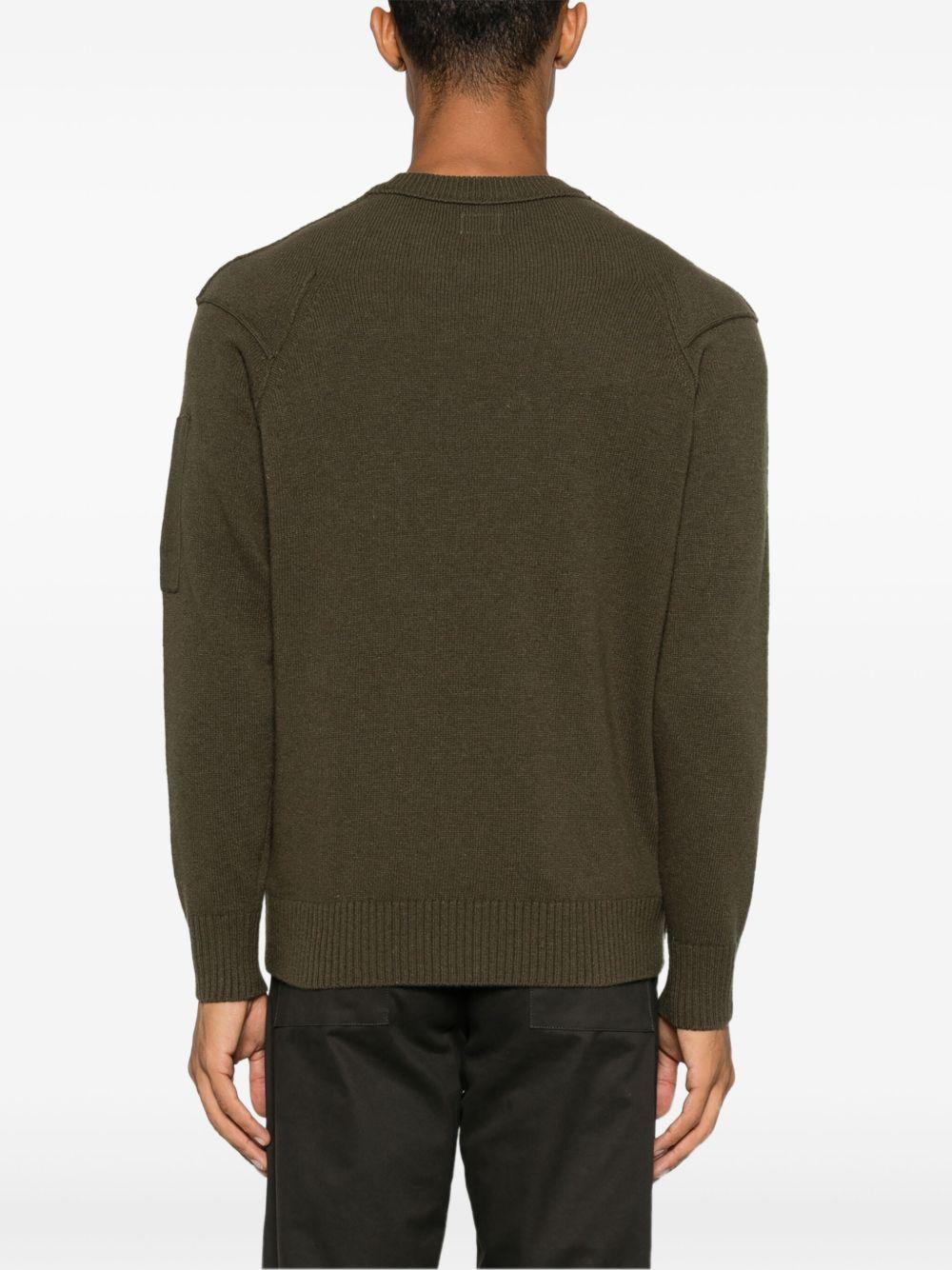 Product image of Lambswool GRS Crewneck Jumper