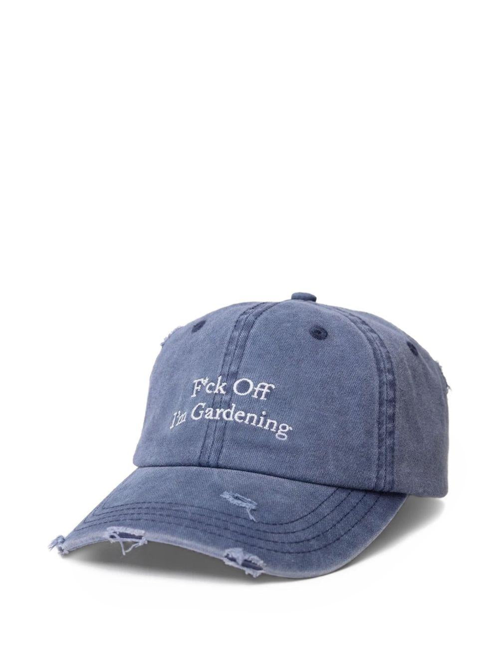 Product image of Distressed F*ck Off Cap
