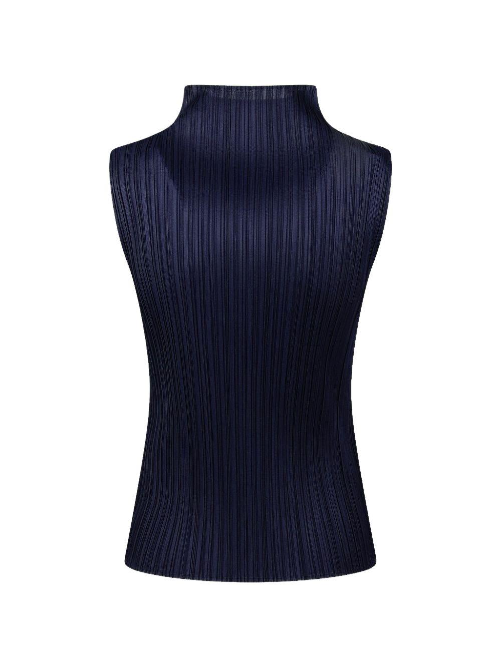 Product photo 2 for product Colorful Basics High-Neck Sleeveless Top