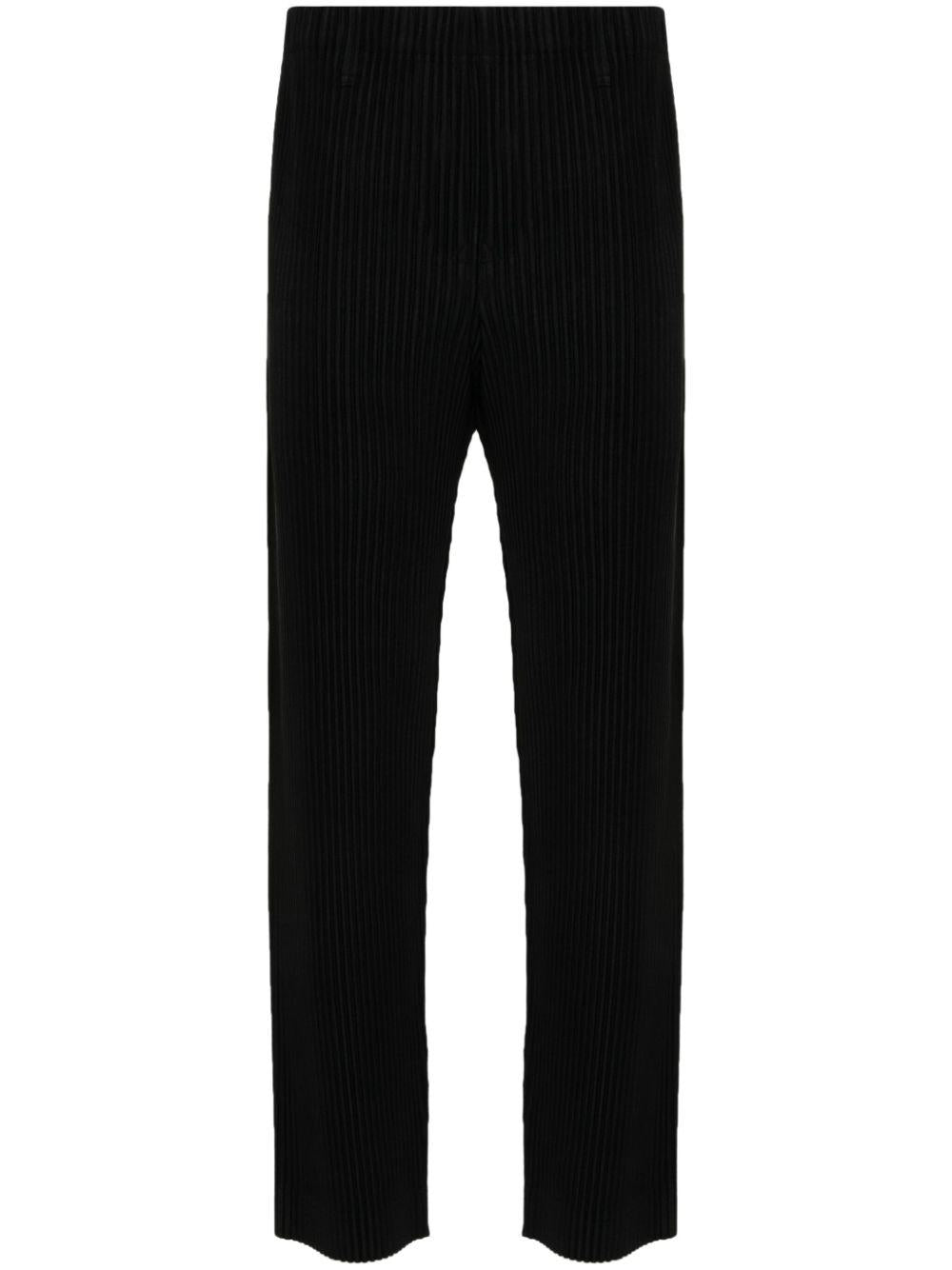 Product photo 1 for product Basic Pleated Straight Trouser