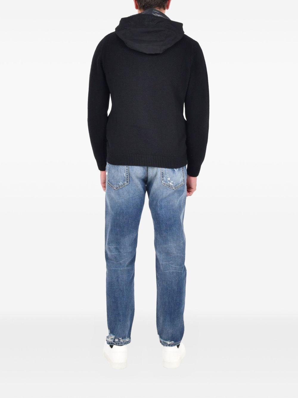 Product image of Hybrid Knitwear Jacket