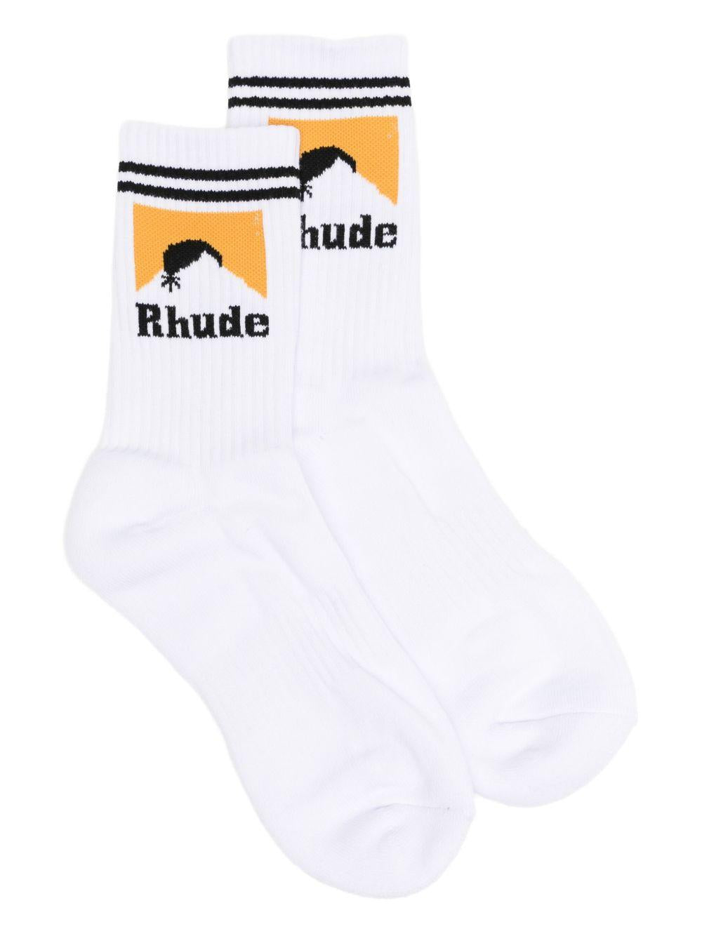 Product image of Striped Moonlight Socks