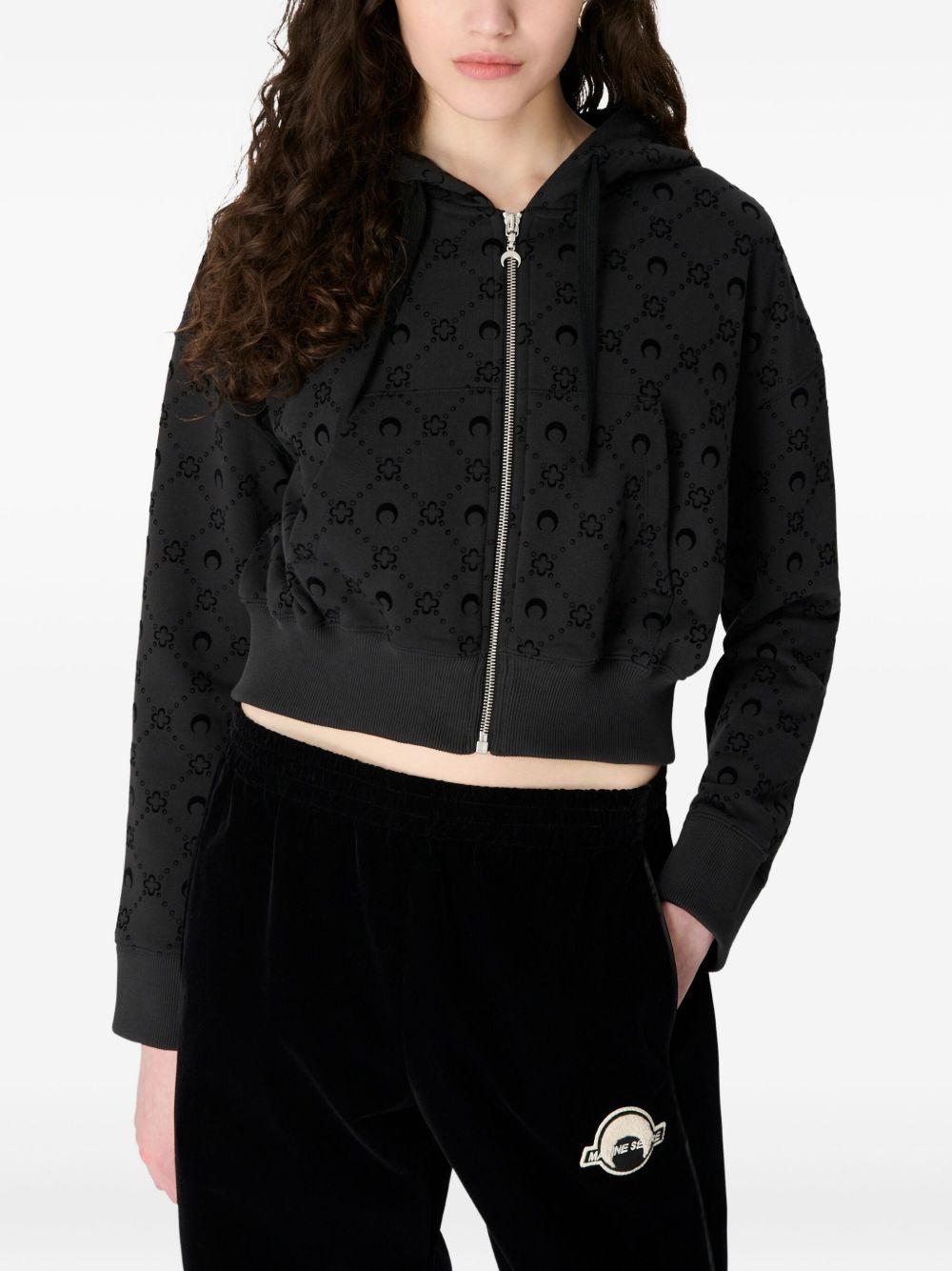 Product image of Flocked Hoodie