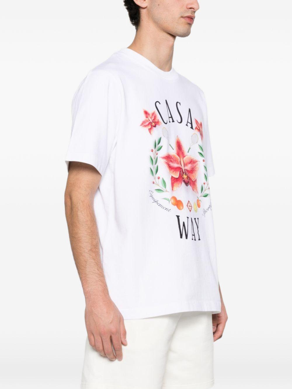 Product image of Casa Way Orchid  T-Shirt