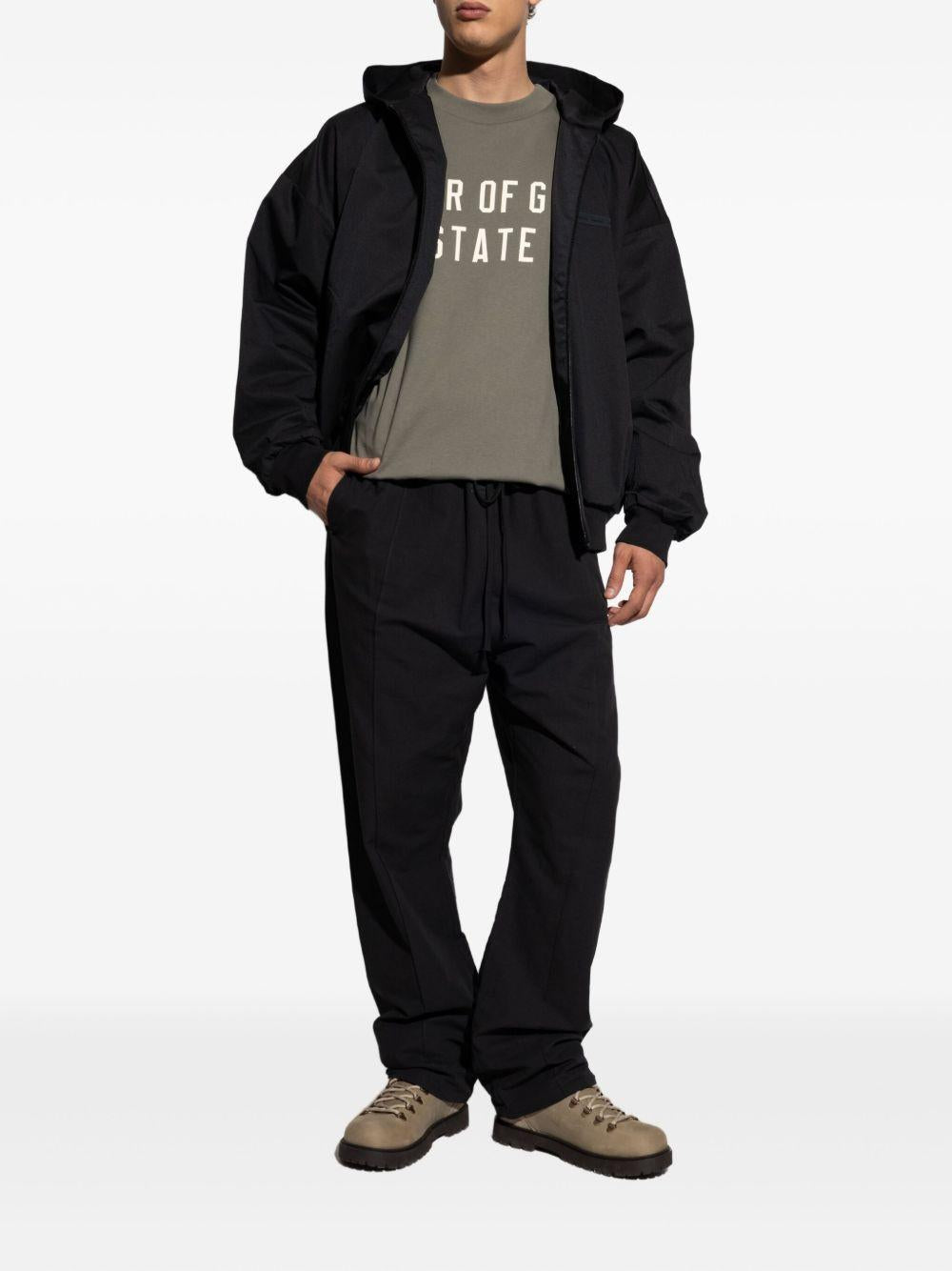 Product photo 3 for product Poly Cotton Twill Hoodie