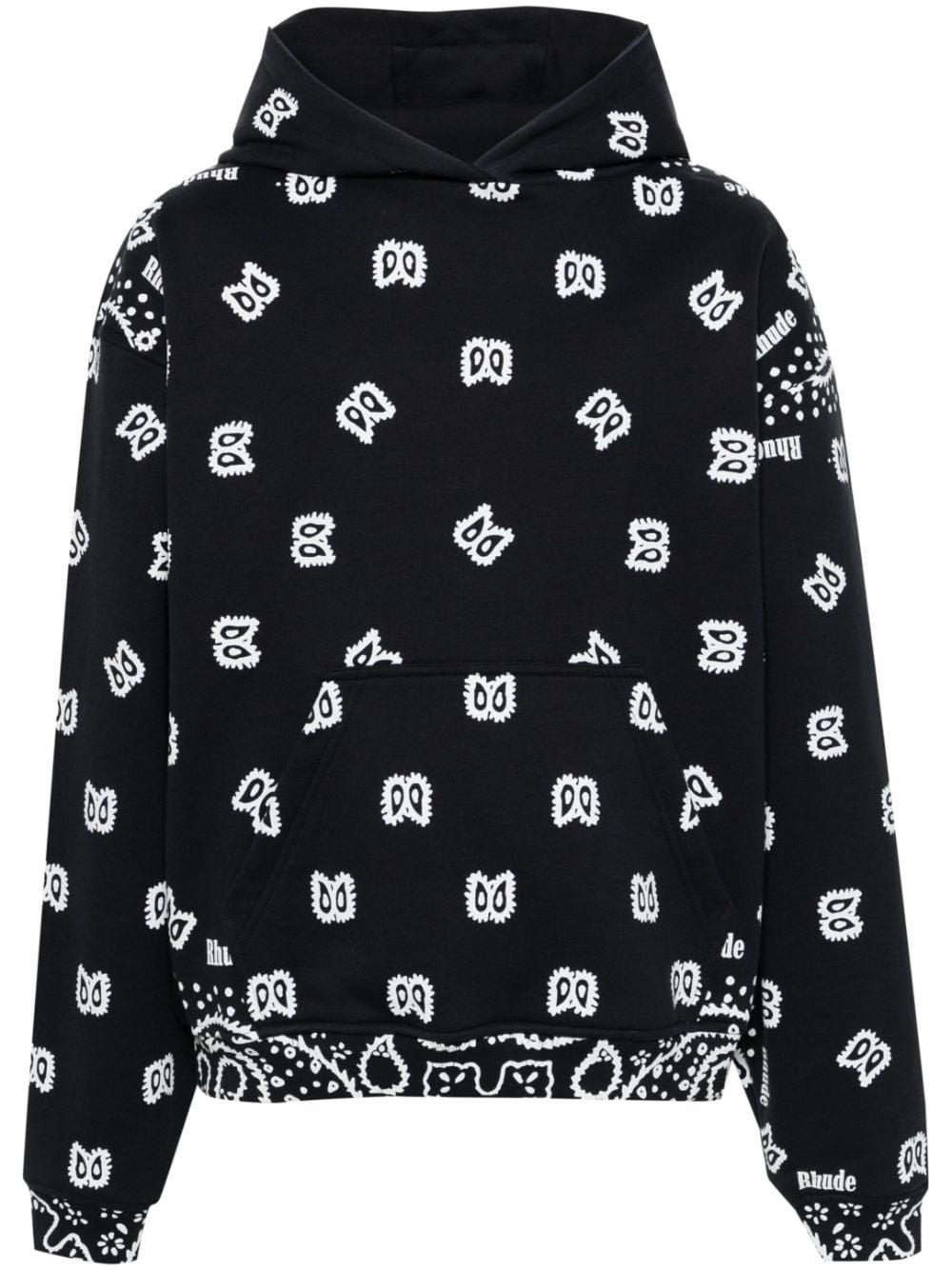 Product image of Bandana Print Hoodie