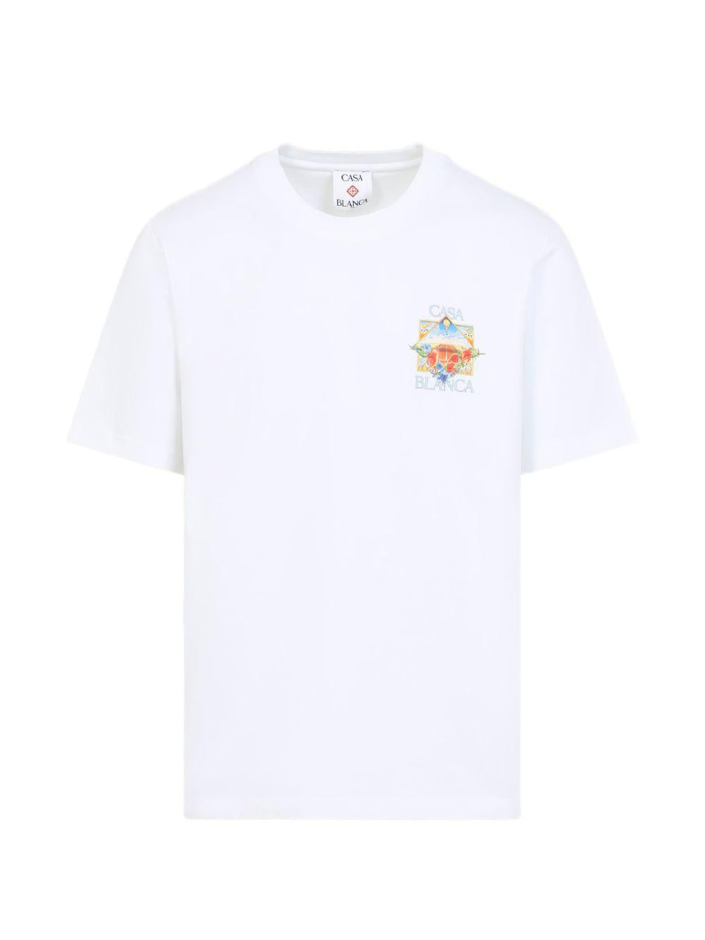 Product image of Flower Court Icon Print T-Shirt