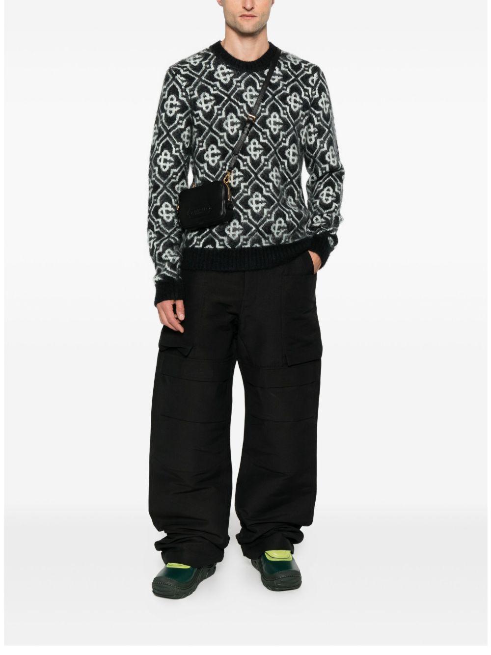Product photo 3 for product Monogram Crewneck Sweater
