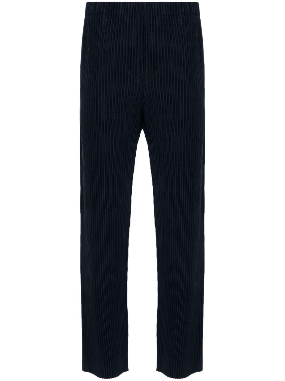 Product image of Basic Pleated Straight Trouser