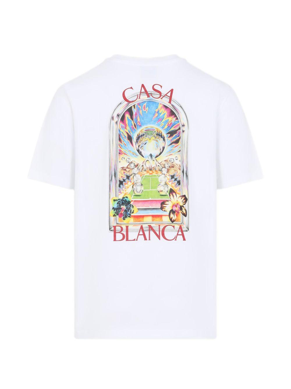 Product photo 2 for product Orchid Court Print T-Shirt