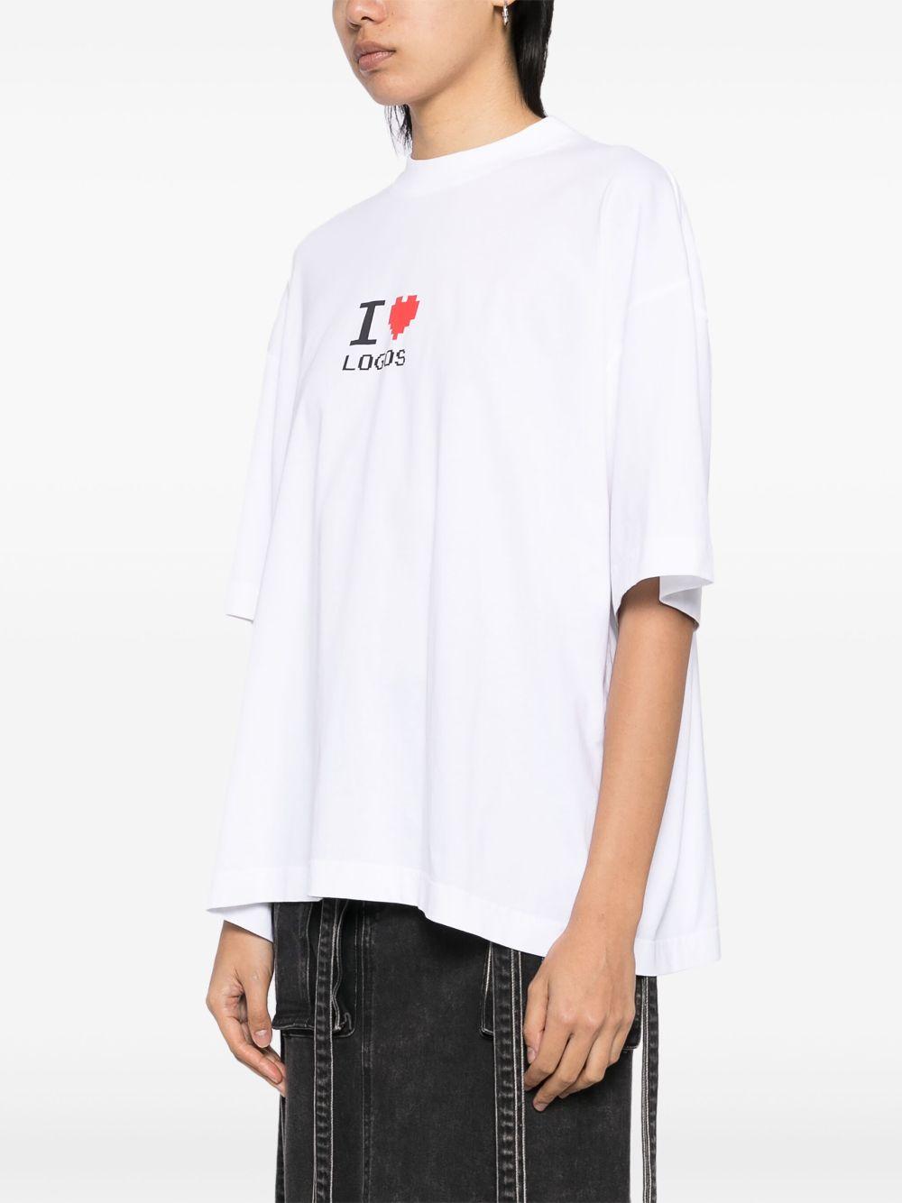 Product photo 2 for product I Love Paprika Cropped Boxy T-shirt