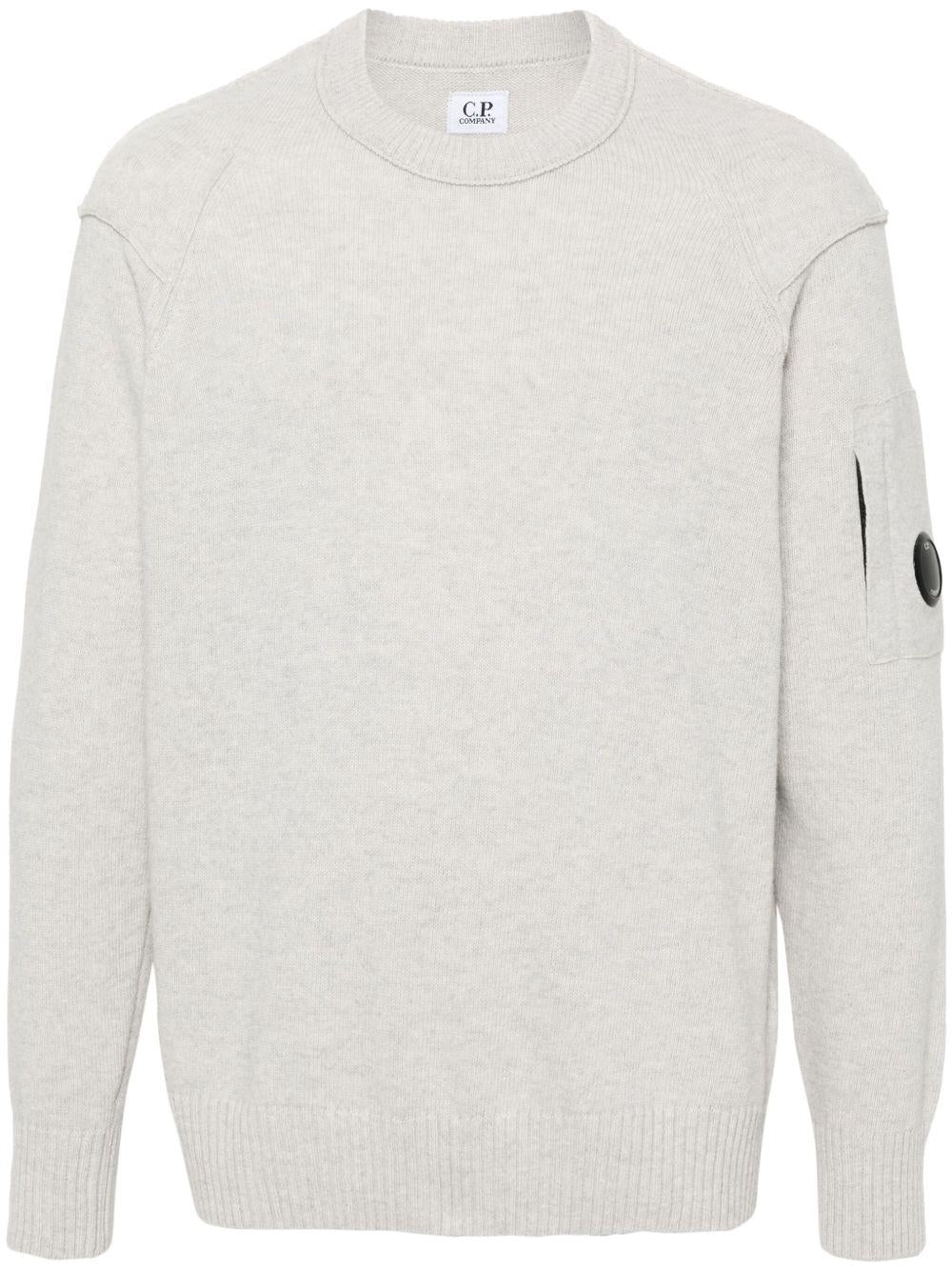 Product image of Lambswool GRS Crewneck Jumper