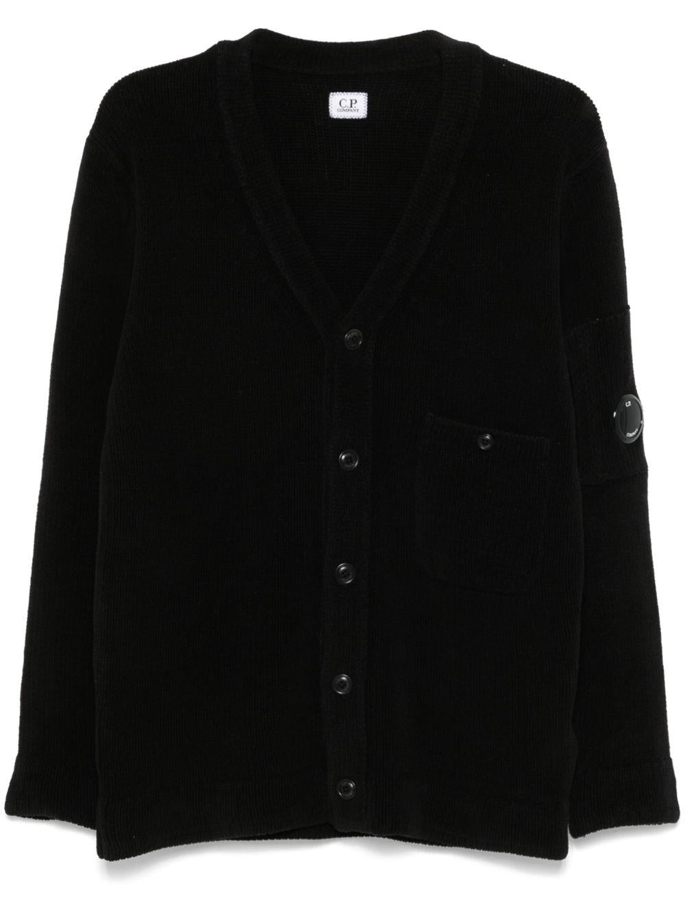 Product image of Knitwear Cardigan In Chenille Cotton