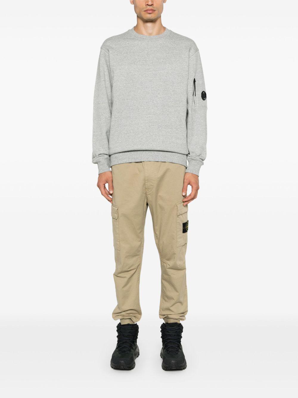 Product image of Sweatshirts Crew Neck In Diagonal Raised Fleece