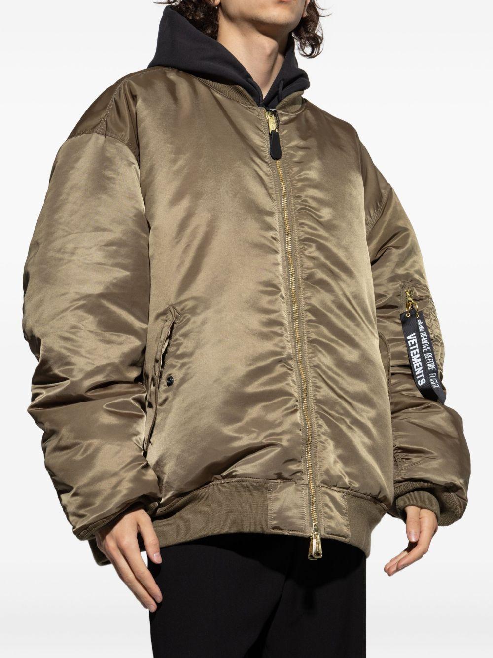 Product photo 3 for product Cut-Up Bomber Jacket