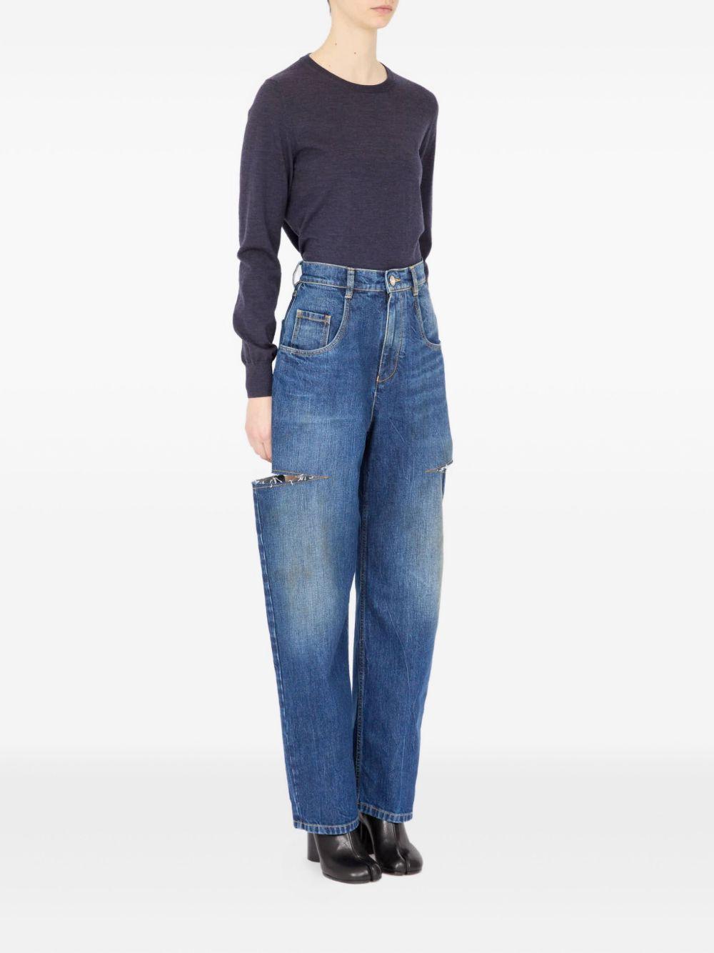 Product image of Side Slit Jeans