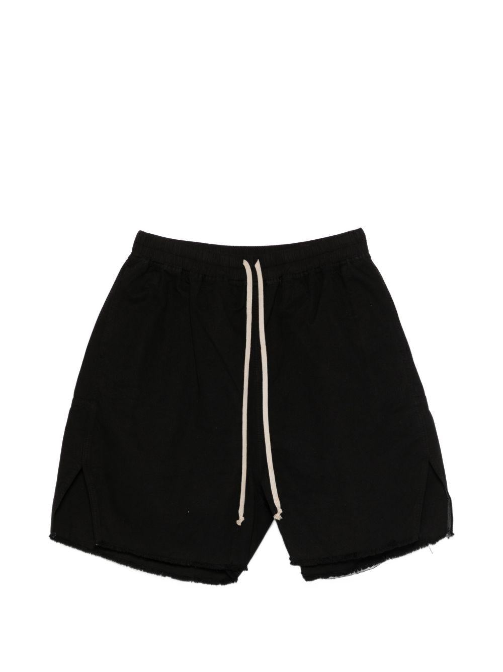 Product image of Long Boxers Butt Zip Shorts
