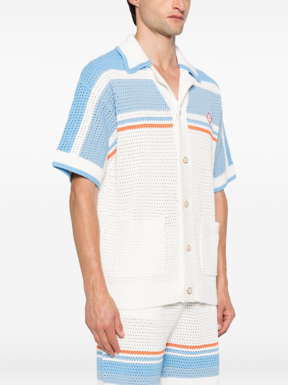 Product photo 2 for product Faux Crochet Shirt