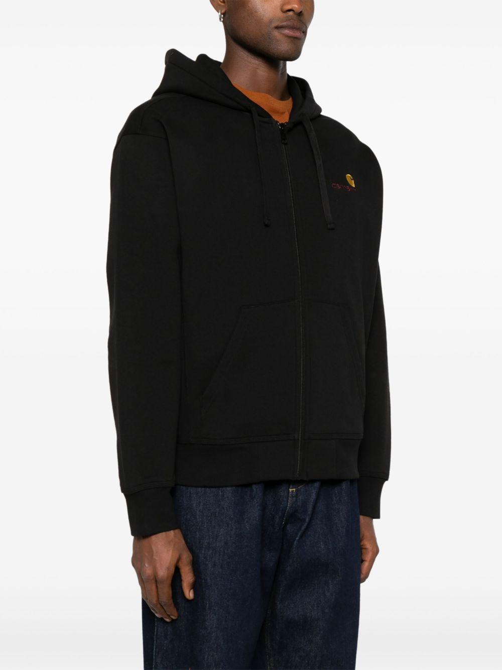 Product photo 3 for product Hooded American Script Jacket