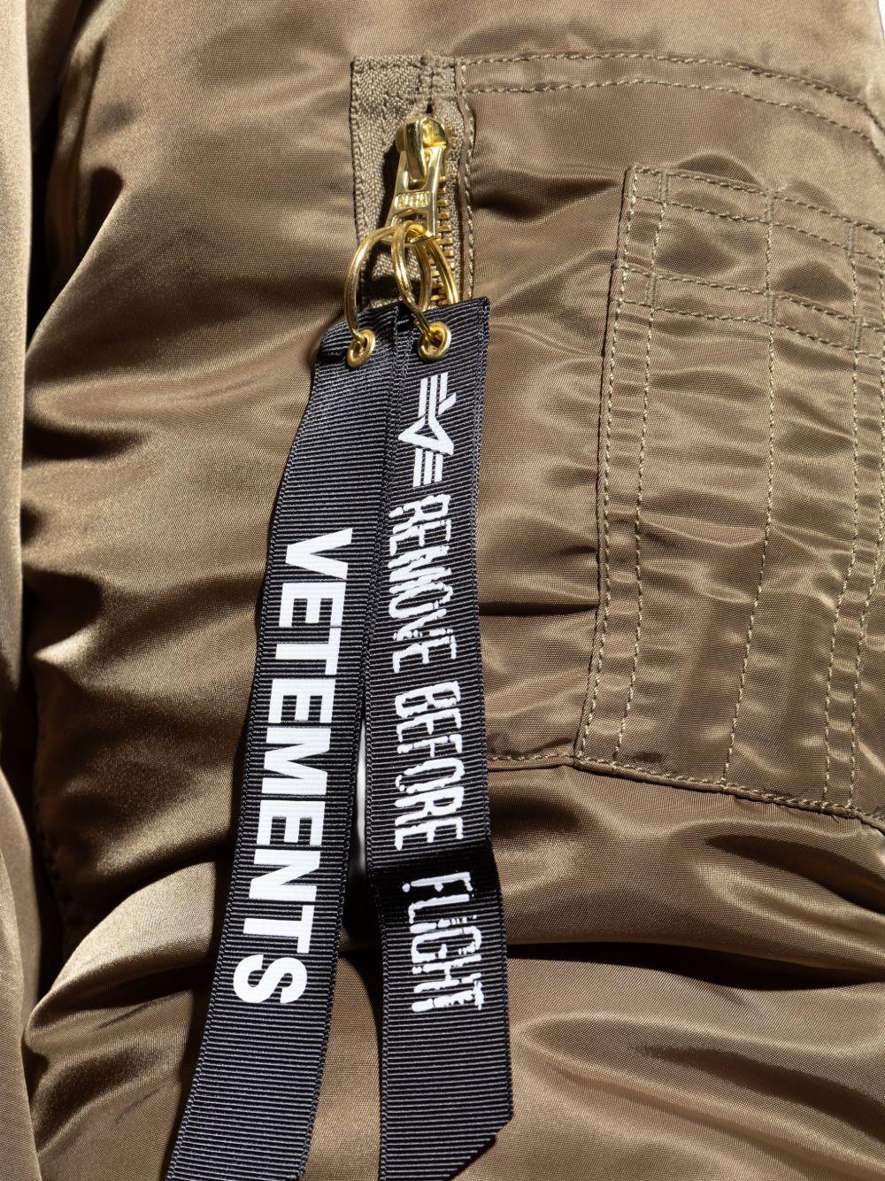 Product image of Cut-Up Bomber Jacket