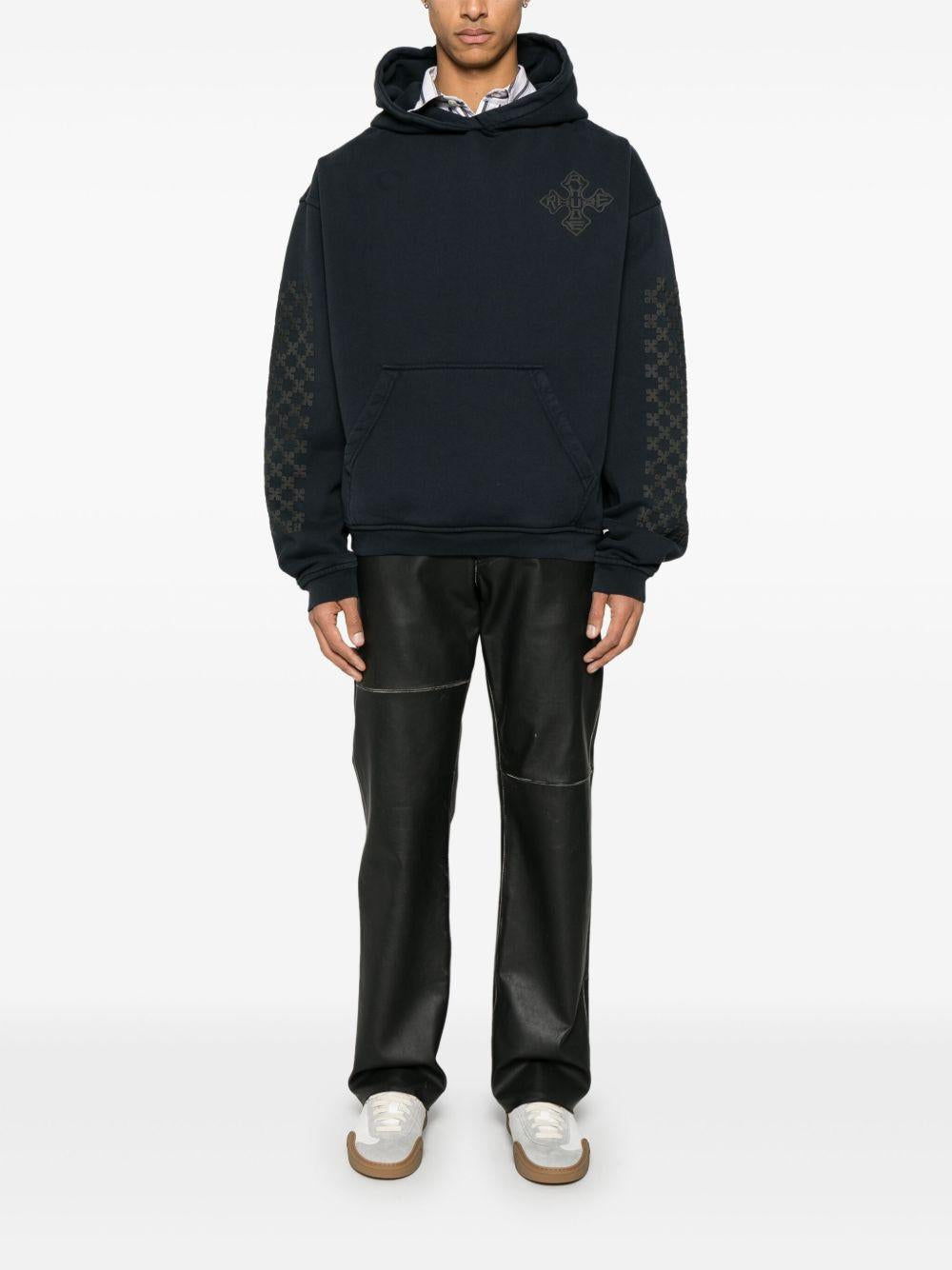 Product photo 5 for product Rhude Cross Logo Hoodie