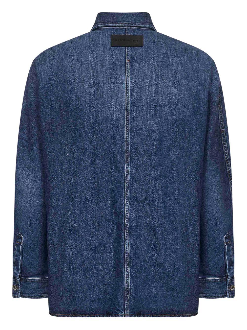 Product image of Denim Overshirt