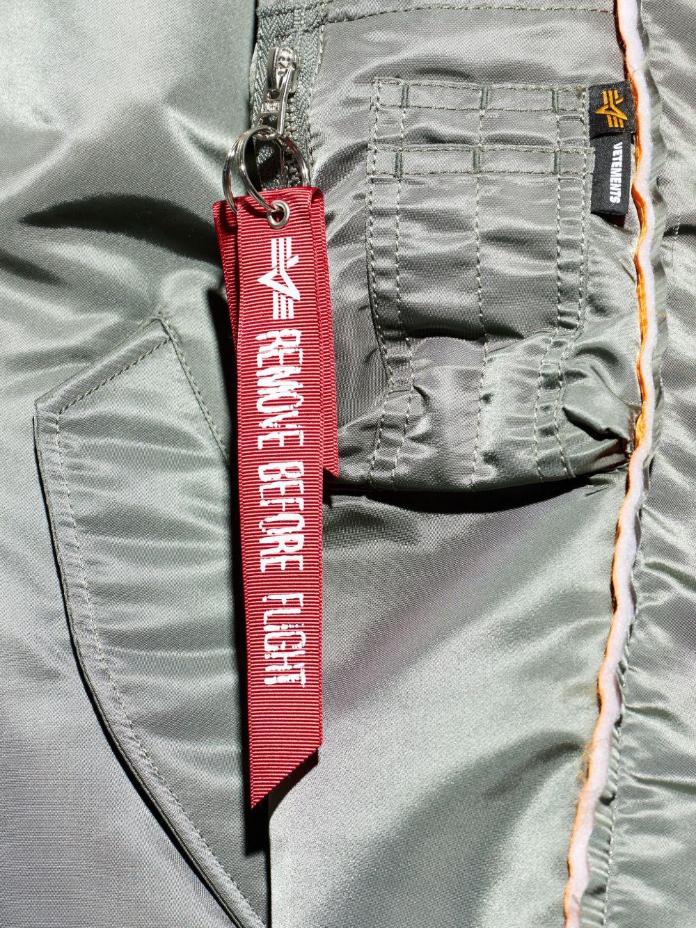 Product photo 3 for product Hooded Bomber