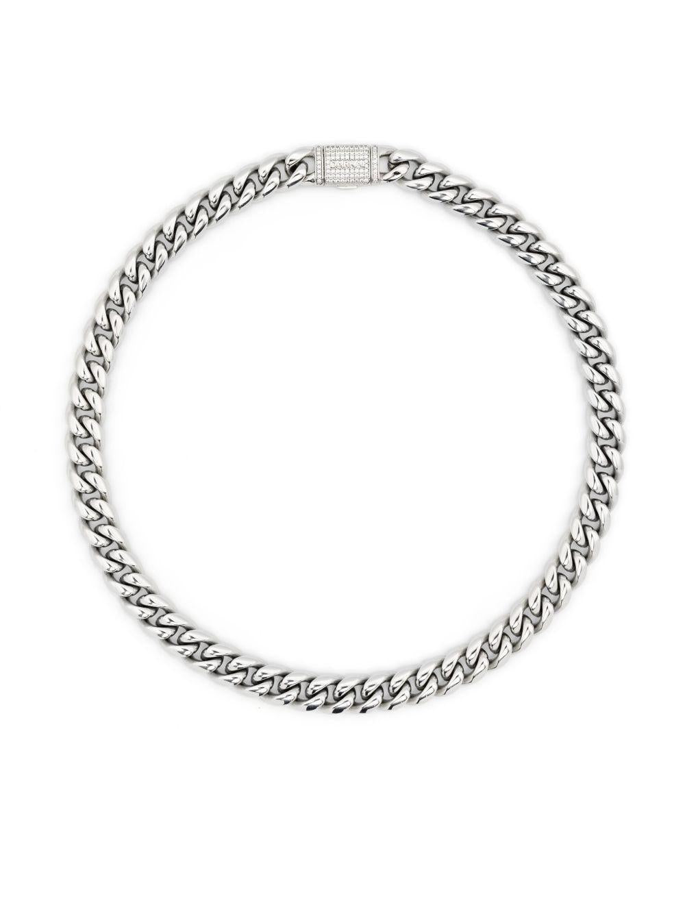 Product photo 1 for product White Cuban Choker
