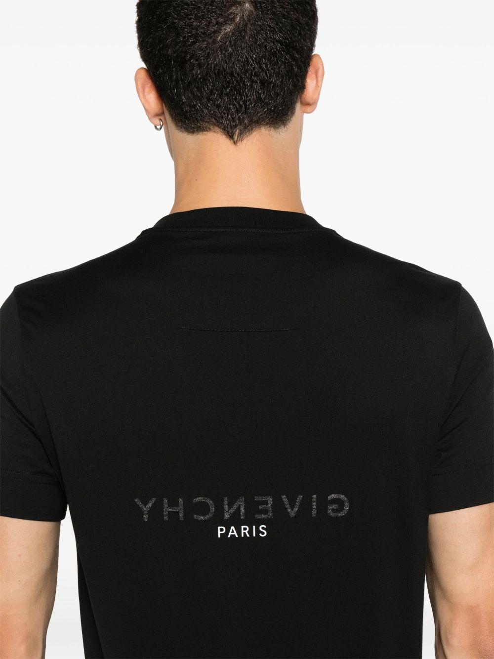 Product image of Slim Fit Reverse Print T-Shirt