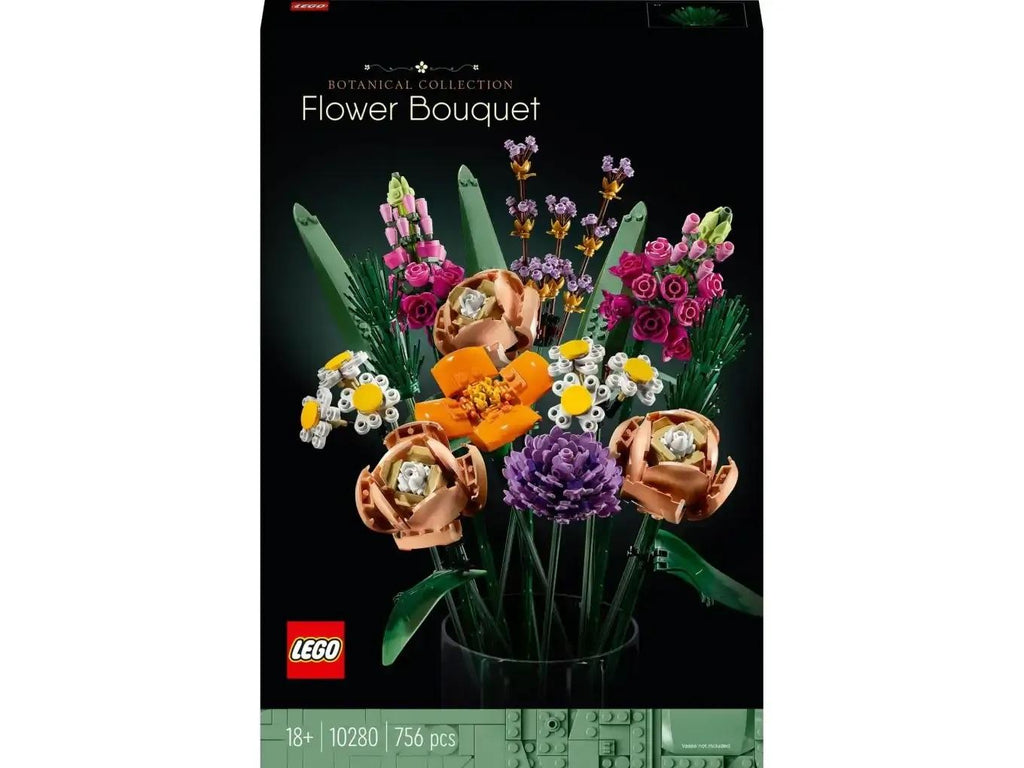 Product image of LEGO ICONS Expert Flower Bouquet