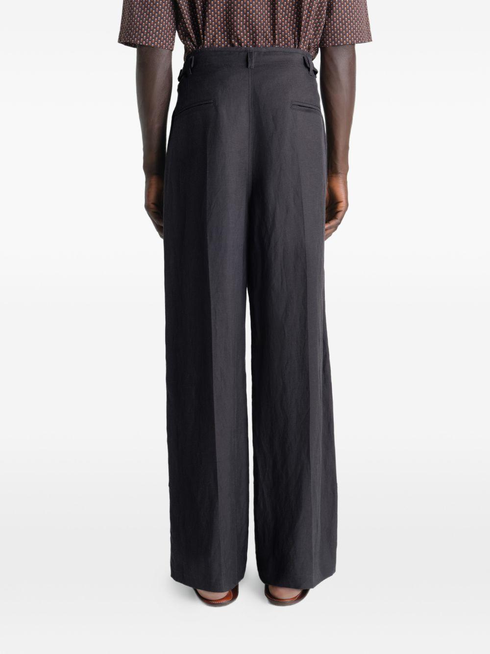 Product image of Pleated Tailored Pants