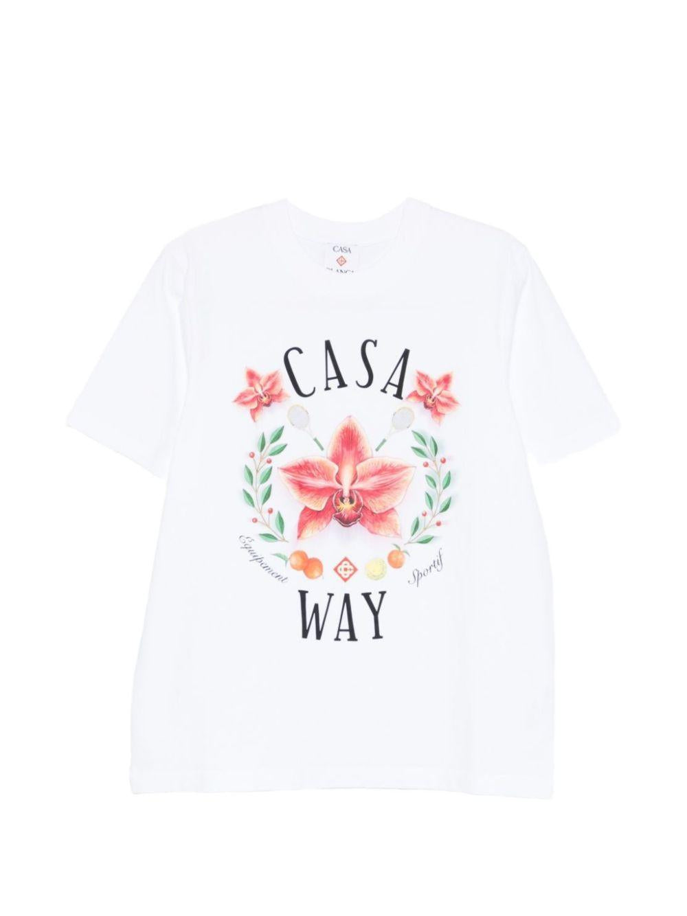 Product image of Casa Way Orchid  T-Shirt