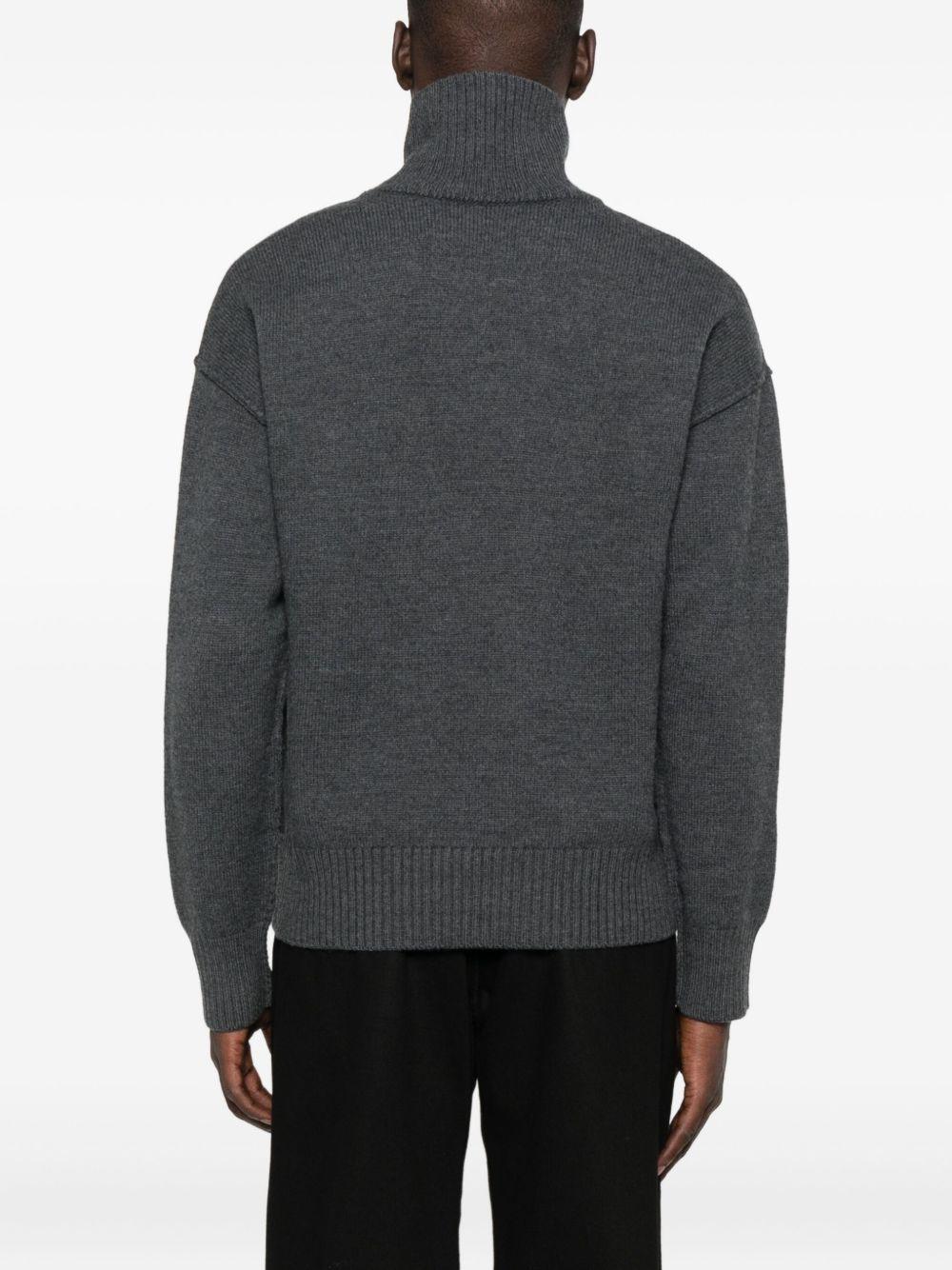 Product photo 2 for product Funnel Neck Sweater