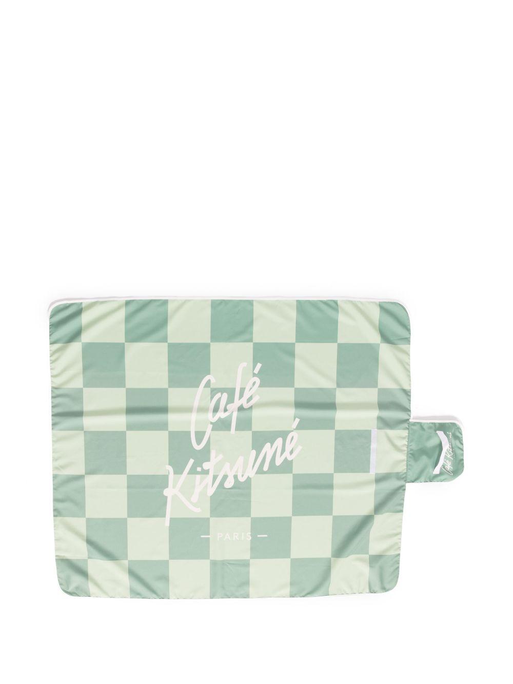 Product image of CK Checkerboard Picnic Blanket